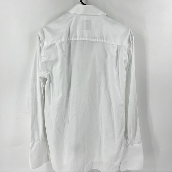 David Donahue Toxedo Longsleeve Button Down Shirt. Need cuff links - Picture 2 of 5